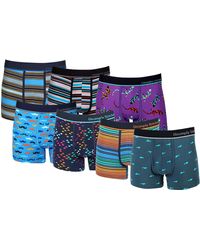 Unsimply Stitched - Boxer Trunk 7 Pack - Lyst