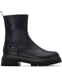 Xti - Round Toe 144657 Booties - Lyst