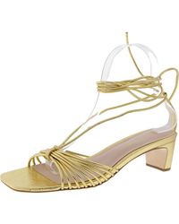 Loeffler Randall - Riley Mgt Lace-Up Strappy Sandals - Lyst