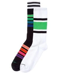 Happy Socks - Stripe Sneaker Socks Gift Set - Lyst