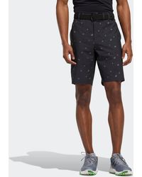 adidas - Ultimate365 Allover Print 9-inch Shorts - Lyst