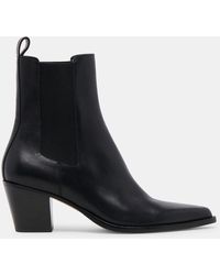 Dolce Vita - Shadie H2O Wide Booties Leather - Lyst
