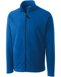 Clique - Summit Performance Fleece Full Zip Jacket - Lyst