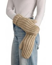Panache - Knit Mittens - Lyst