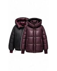 Alaska® Outerwear - Reversible Hooded Bio-Down Jacket - Lyst