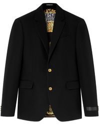 Versace - Tailored Wool Jacket - Lyst