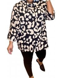 Umgee - Leopard Tiered Top - Lyst