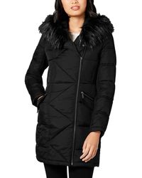 French Connection - Water Repellent Oversized Puffer Coat - Lyst