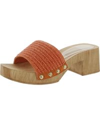 Dolce Vita - Oakley Leather Slip On Mule Sandals - Lyst