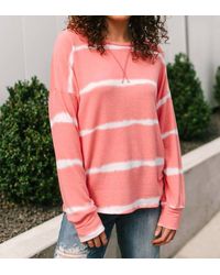 7Th Ray - Wave Of Stripes Top - Lyst