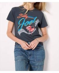 Daydreamer - Billy Joel On Tour Ringer Short Sleeve Tee - Lyst
