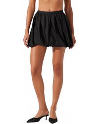 Astr - Libi Mini Skirt - Lyst