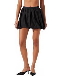 Astr - Libi Mini Skirt - Lyst