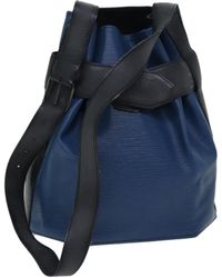 Louis Vuitton - Sac D'épaule Leather Shoulder Bag (pre-owned) - Lyst