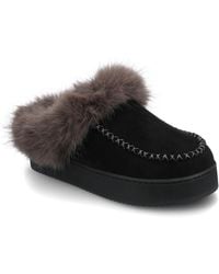Journee Collection - Journee Taran Mule Slipper - Lyst