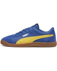 PUMA - Club 5V5 395104-05 Sneaker Leather Lace Up Lifestyle Shoes Dwa839 - Lyst