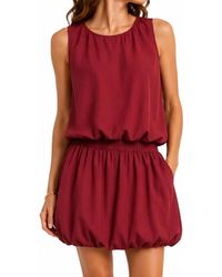 Day + Moon - Stay & Play Crop Top And Bubble Skirt Set - Lyst