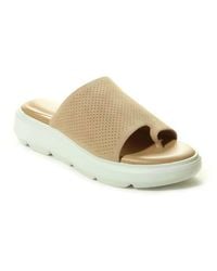 Vaneli - Colver Suede Sandals - Lyst