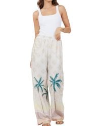 Vintage Havana - Summer Paradise Wide Leg Pant - Lyst