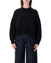 Sessun - Spero Relaxed Wool Mini Sweater - Lyst