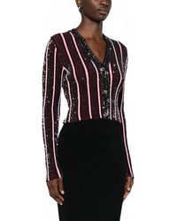 Missoni - Sequined Buttoned Cardigan - Lyst
