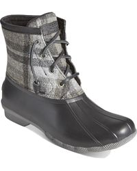 Sperry Top-Sider - Saltwater Wool Lace I[ Rain Boots - Lyst