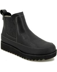 Jambu - Gabby Boots Leather Waterproof Round Toe Chelsea Zap1079 - Lyst