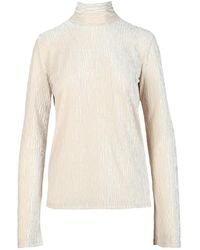 forte_forte - Polyester And Elastane Sweater - Lyst
