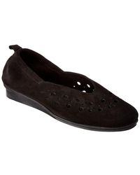 Arche - Nityka Leather Flat - Lyst