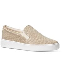MICHAEL Michael Kors - Keaton Slip On Fitness Lifestyle Casual And Fashion Sneakers - Lyst