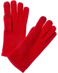 Sofiacashmere - Sofiacashmere Touch Screen Cashmere Glove - Lyst