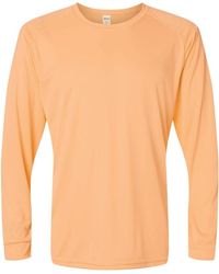 Paragon - Long Islander Performance Long Sleeve T-Shirt - Lyst