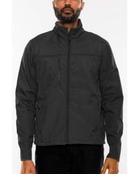 TRUEDAMES - Solid Soft Shell Storm Tech Jacket Coat - Lyst