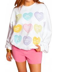 BuddyLove - Devon Graphic Sweatshirt - Lyst