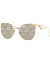 Prada - Pr 50zs Zvn04t 59mm Fashion Sunglasses - Lyst