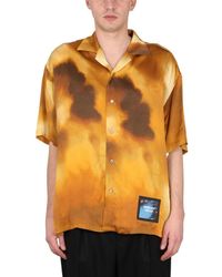 Ambush - Bowling Collar Shirt With Logo Patch - Lyst