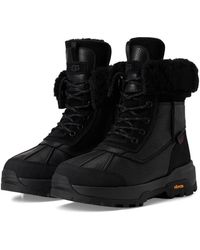 UGG - Adirondack Boot Xxv 1170591-Blk Leather Waterproof Zogg3576 - Lyst