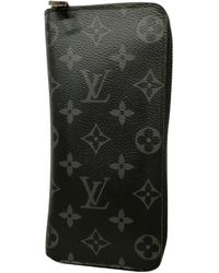 Louis Vuitton - Zippy Wallet Vertical Canvas Wallet (pre-owned) - Lyst