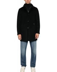 Moorer - Mid Length Wool Coat - Lyst