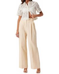 Astr - Byrony Pants - Lyst