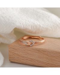 Fashnzfab - Knot Ring (Adjustable) - Lyst
