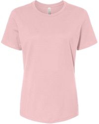 Bella Canvas - Relaxed Jersey Tee - Lyst