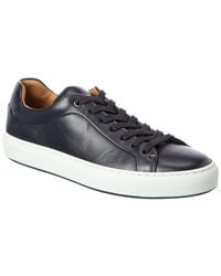BOSS - Mirage Leather Sneaker - Lyst