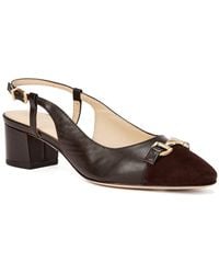 J.McLaughlin - Agyness Leather & Suede Pump - Lyst