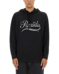3.PARADIS - Relaxed Fit Hoodie - Lyst