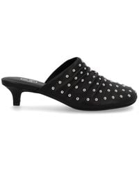 Ash - Studded Mules - Lyst