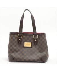 Louis Vuitton Keepall Bandouliere Bag Damier Infini Leather 45 at 1stDibs