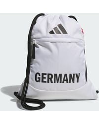 adidas - Germany Stadium Sackpack - Lyst