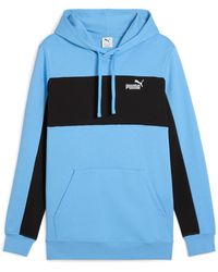 PUMA - Essentials Block Hoodie - Lyst