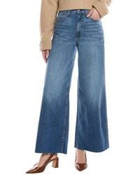 Rag & Bone - Sofie Kayden Ultra High-Rise Wide Leg Jean - Lyst